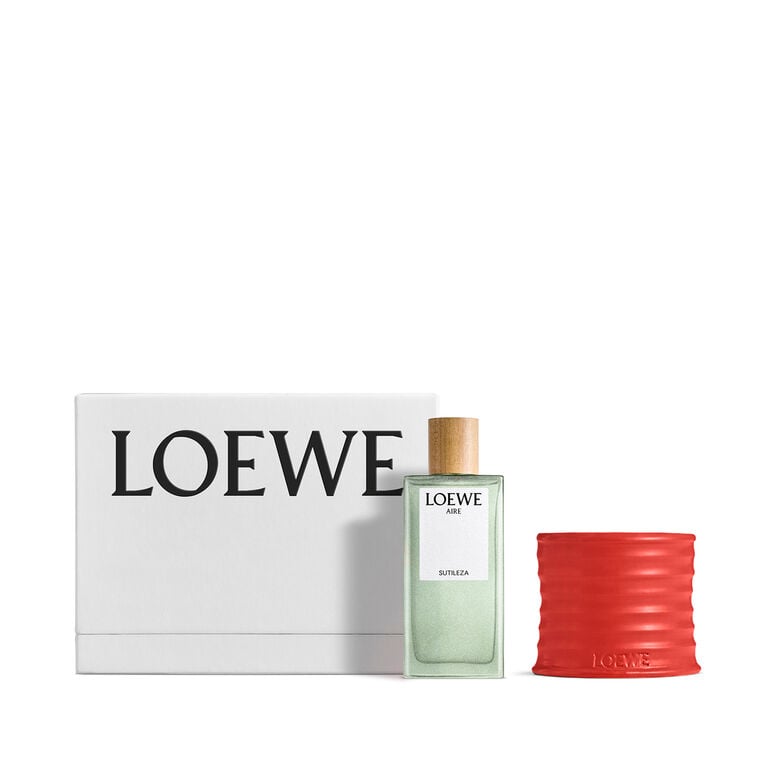 Small Tomato Leaves Candle