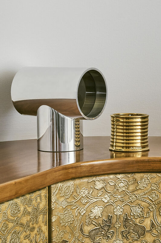 Tomato Leaves Candle