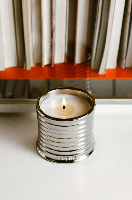 Midi Black Sesame Candle