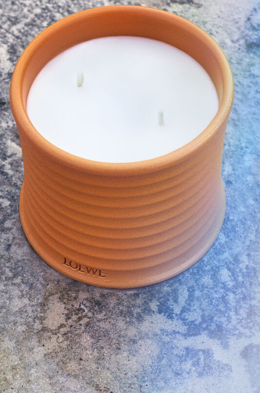 Small Orange Blossom Candle
