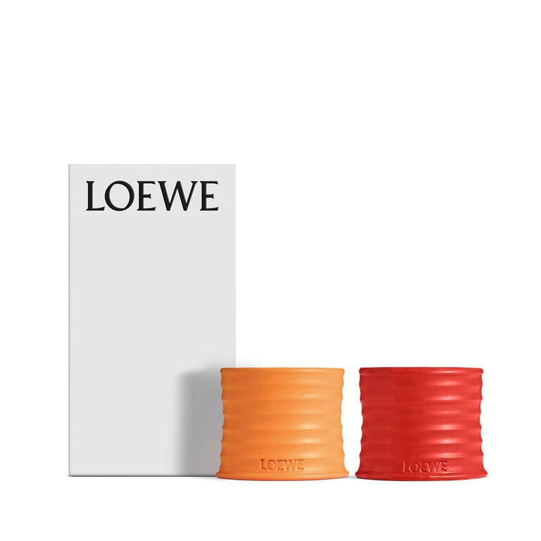 Small Tomato Leaves Candle