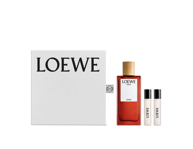 Cofre regalo Solo Cedro EDT 100ml