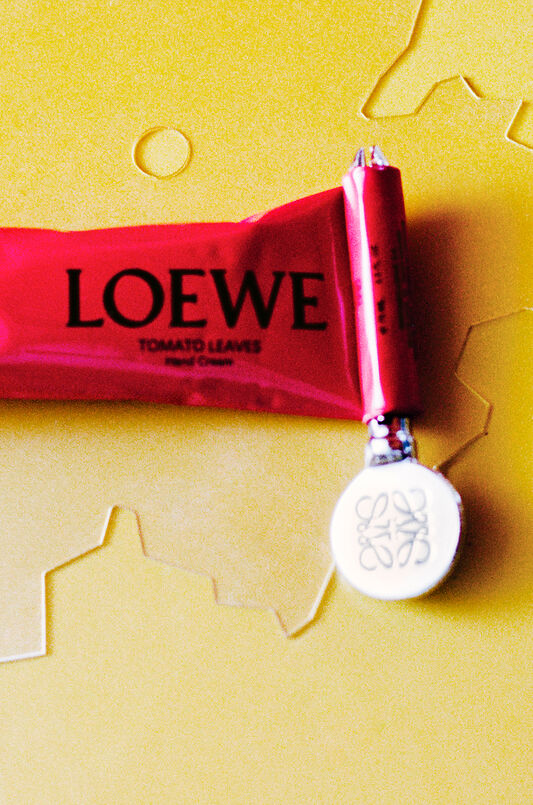Tomato Leaves hand cream