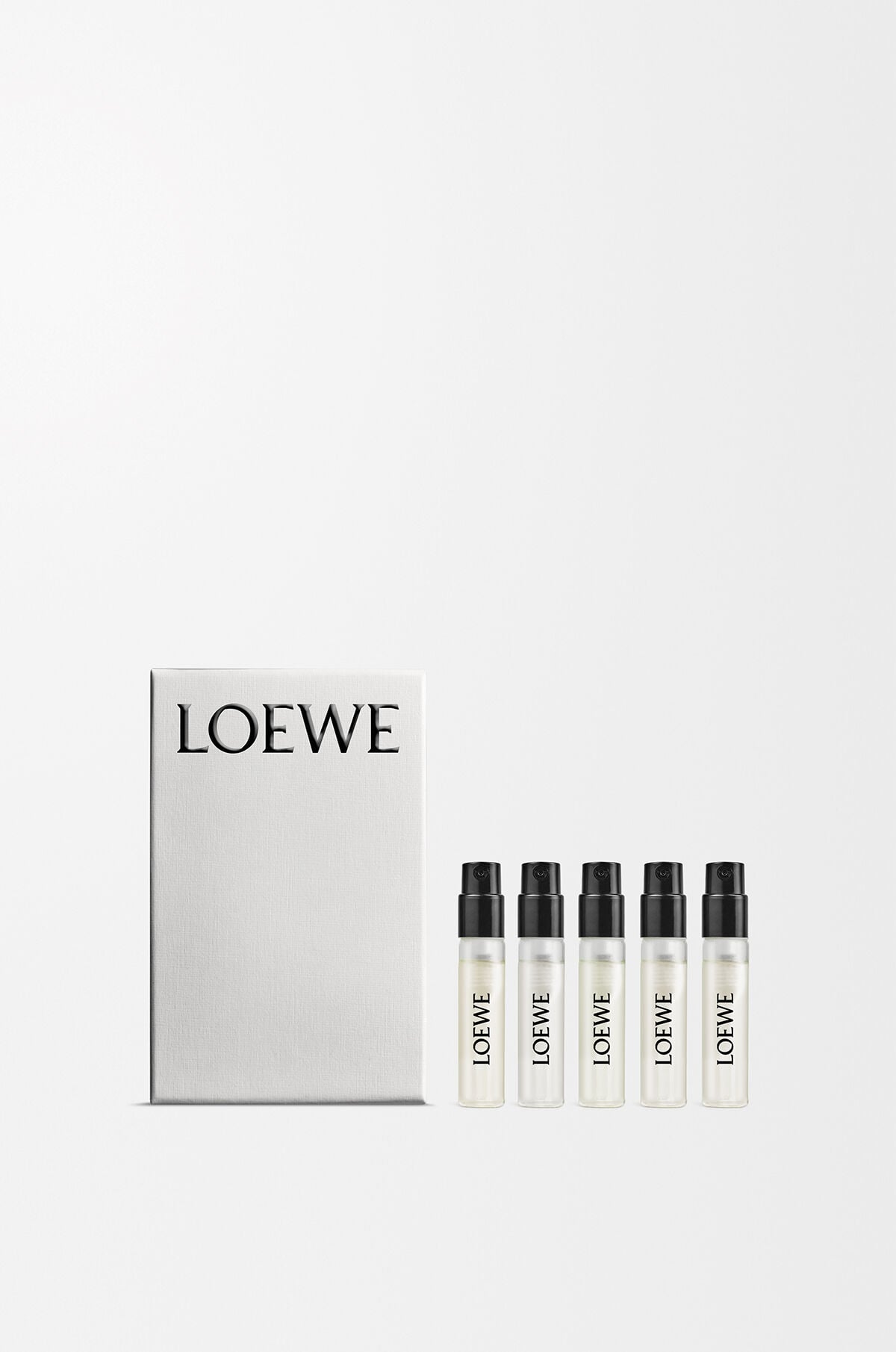 香水持ち運び・ミニチュア香水 | LOEWE Perfumes
