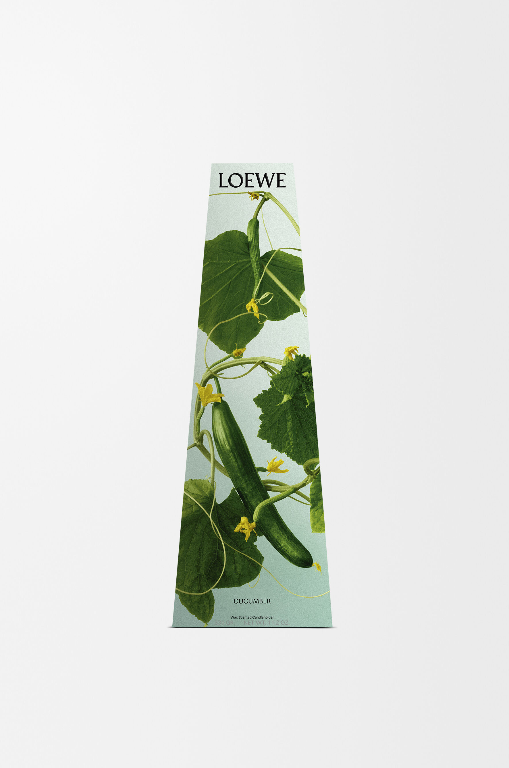 Cucumber Wax Candleholder | LOEWE Perfumes