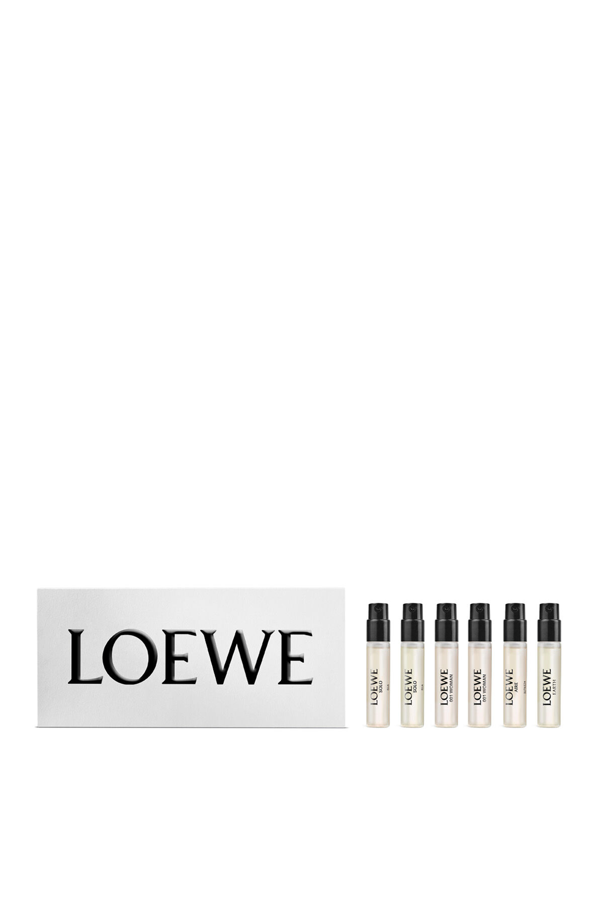 Feminine Sample Box | LOEWE Perfumes