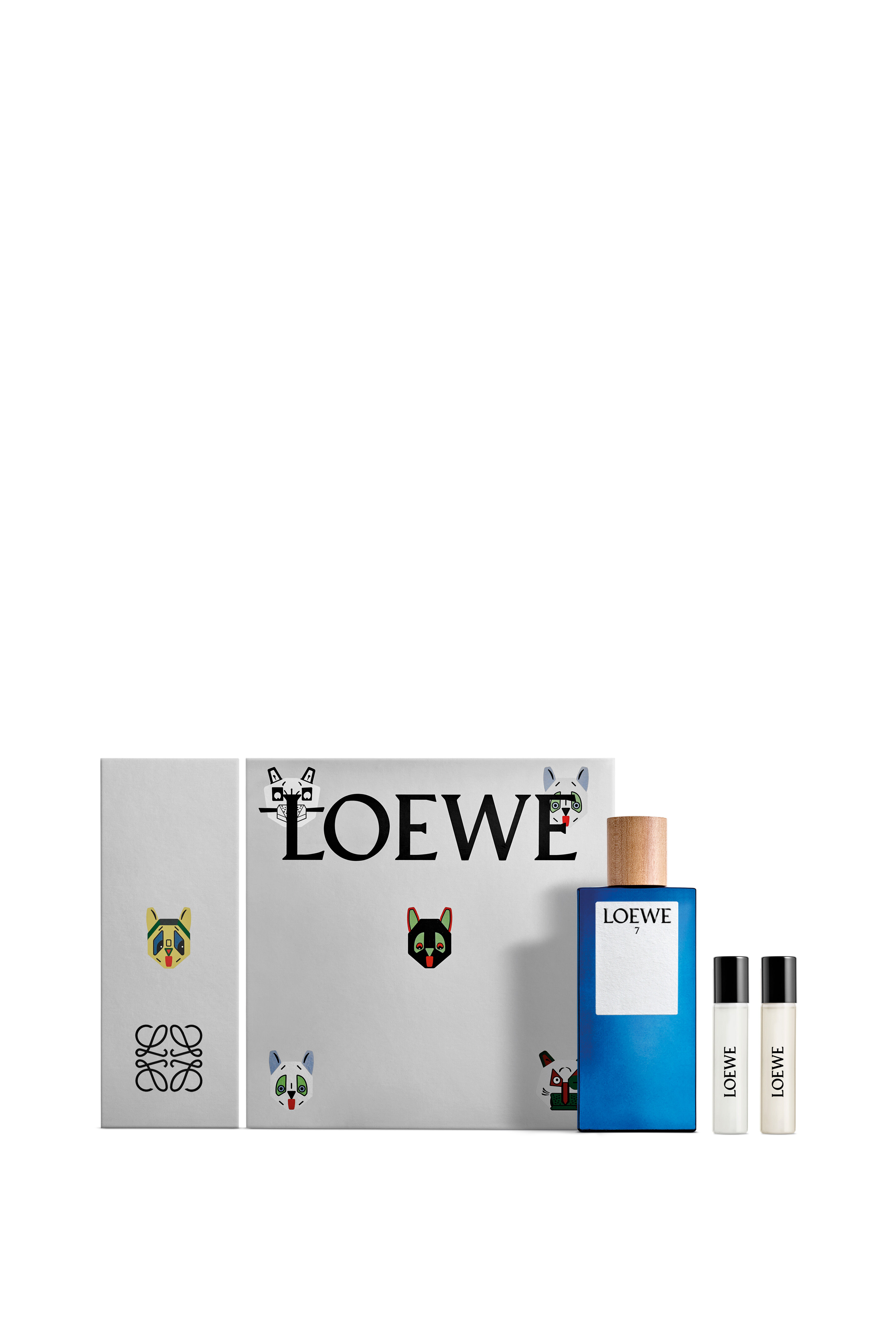 LOEWE Scent of MARIHUANA ロエベ　ボディローションセット Scent of Marihuana Body Lotion | LOEWE Perfumes
