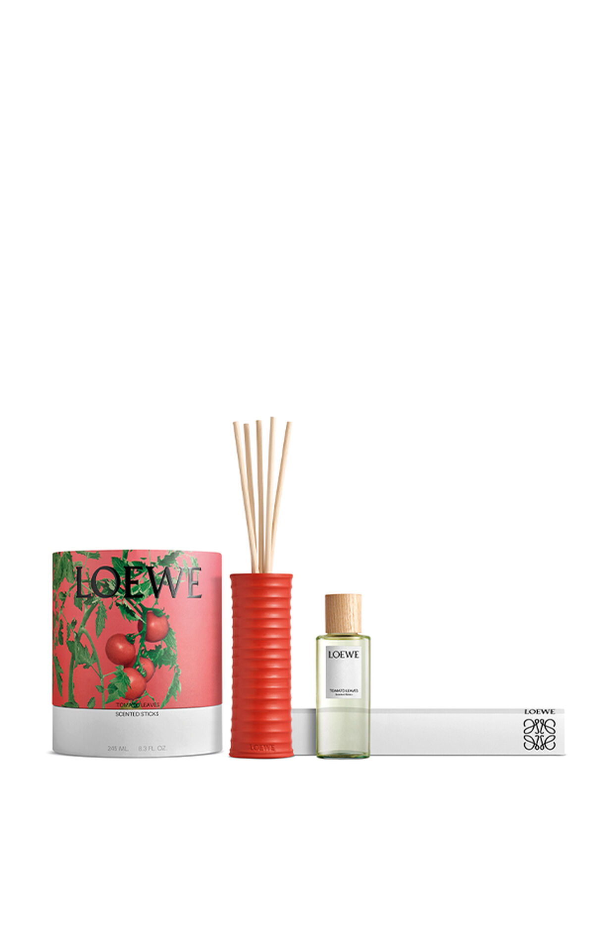 Tomato leaves room diffuser set 1 of 5