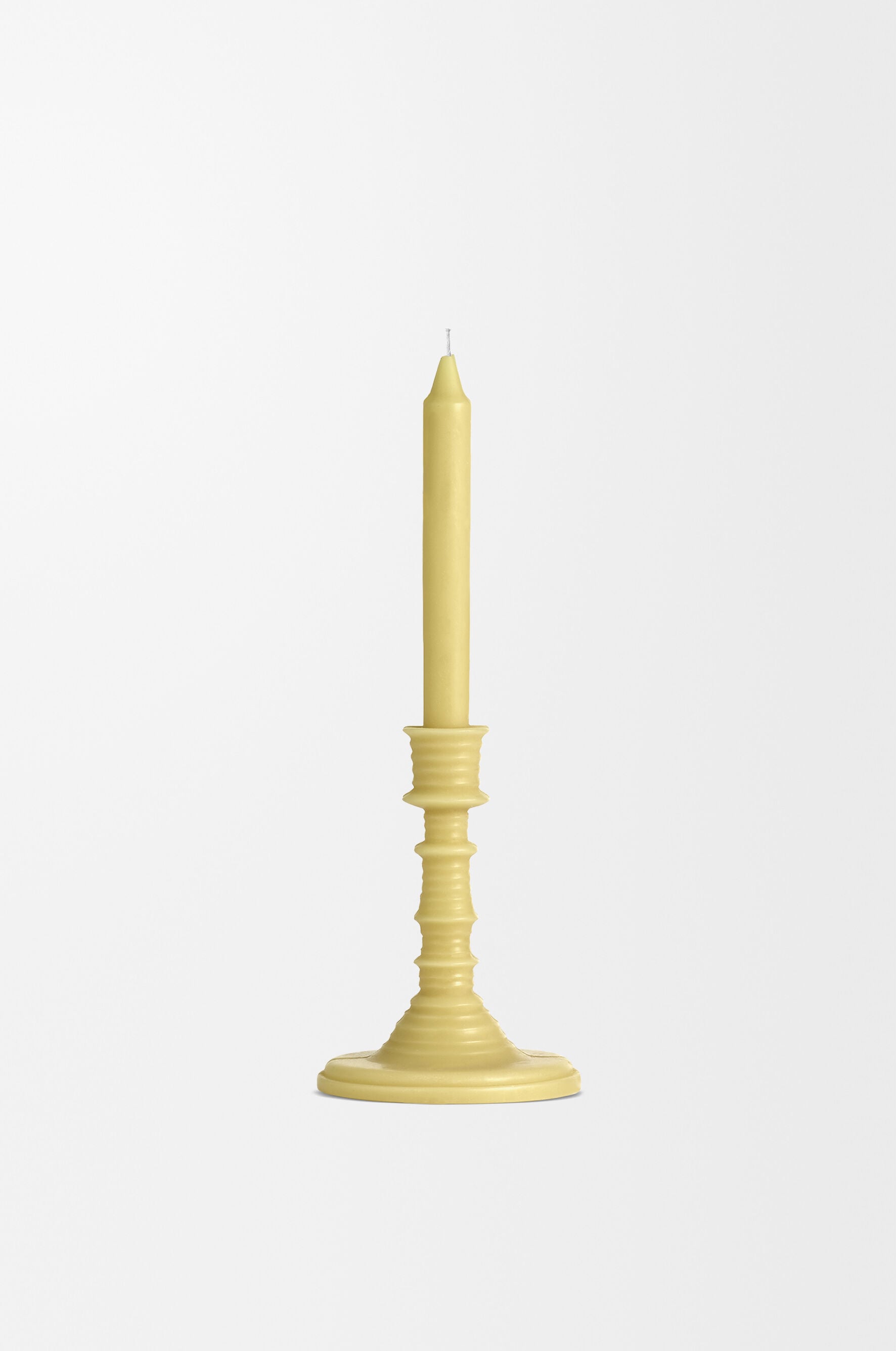 Honeysuckle wax candleholder | LOEWE Perfumes