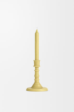 Honeysuckle wax candleholder