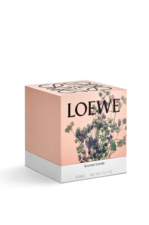 Large Oregano Candle 2 of 5