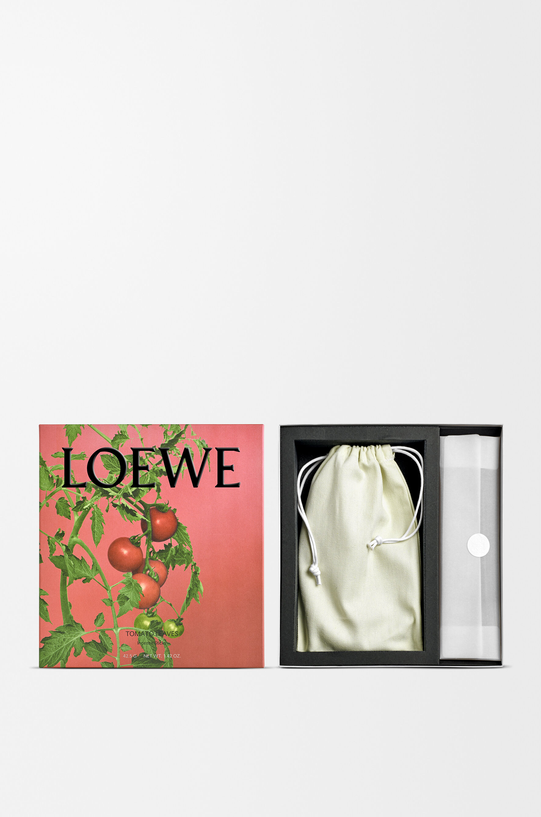 LOEWE TOMATO LEAVES お香立て Tomato Leaves Incense Set | LOEWE Perfumes