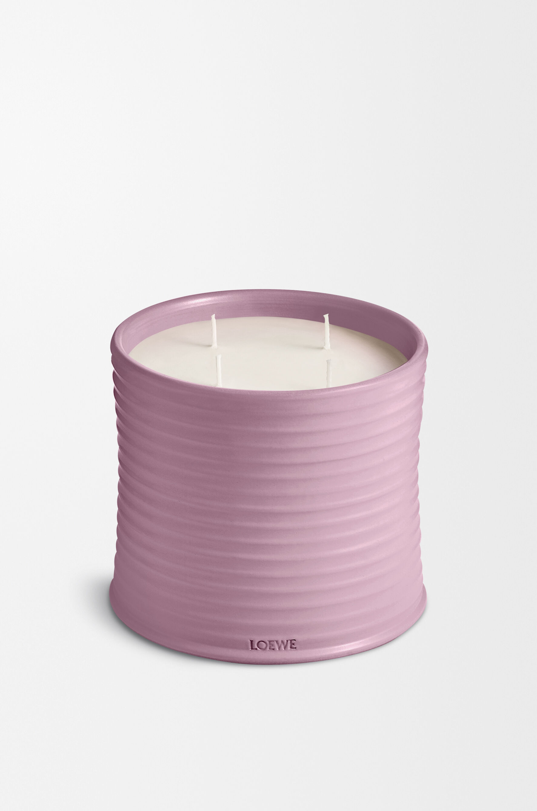 LOEWE アイビーキャンドル ミディアム ピンク 610g Small Ivy Candle | LOEWE Perfumes