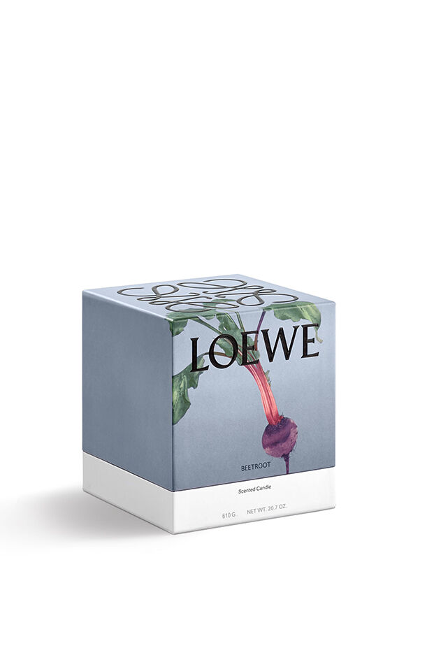 Medium Beetroot Candle 2 of 4