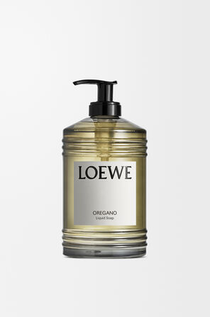 Oregano liquid soap
