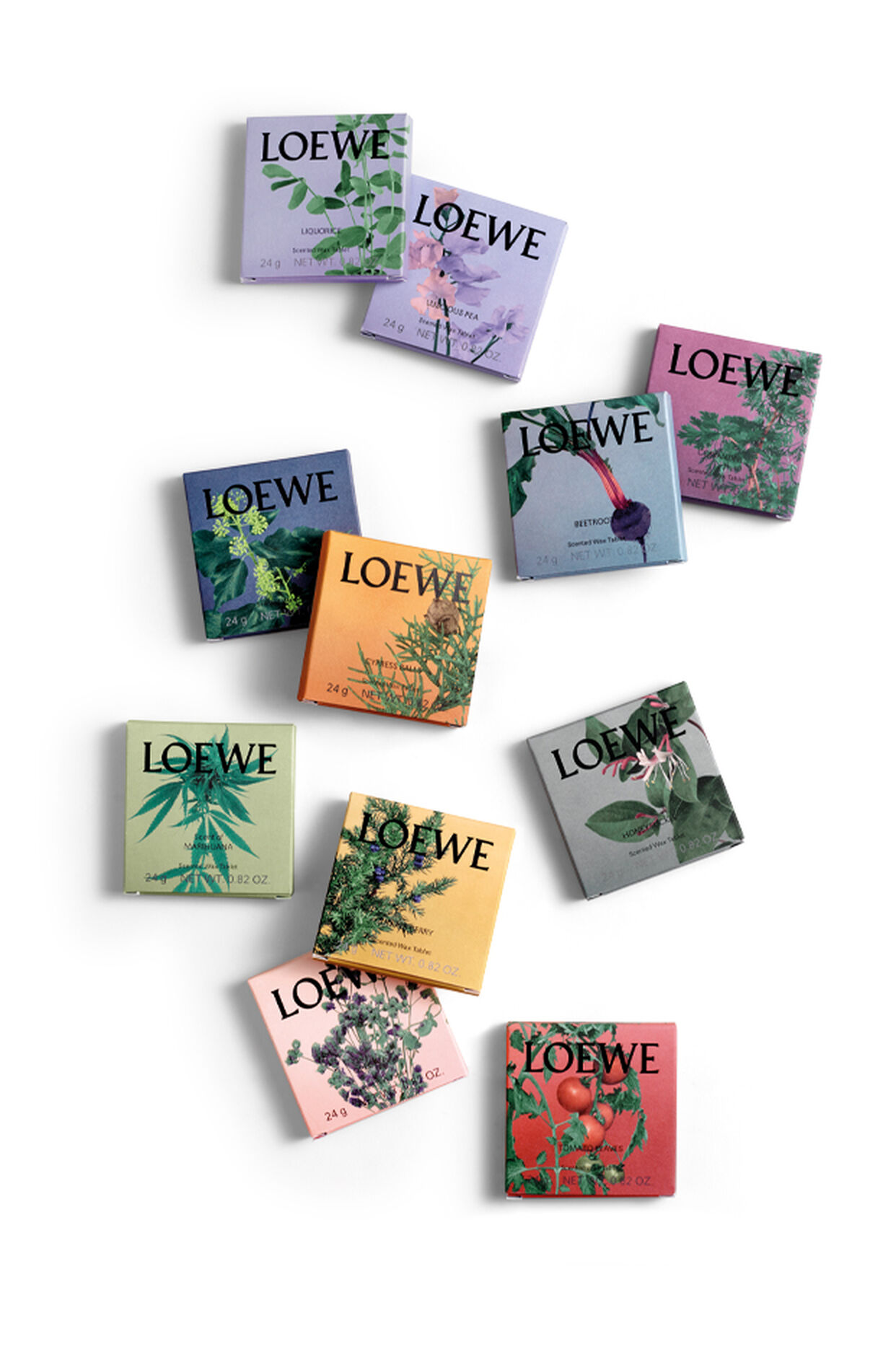 Home Scents Sample Set 3 of 3