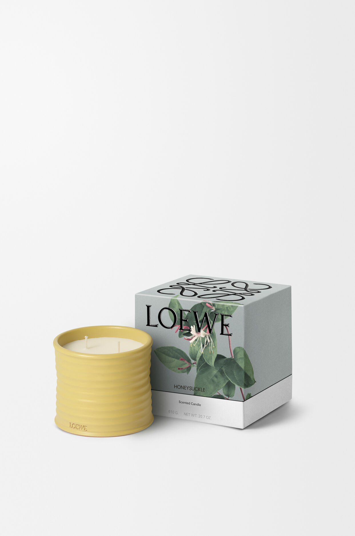 Vela mediana Honeysuckle