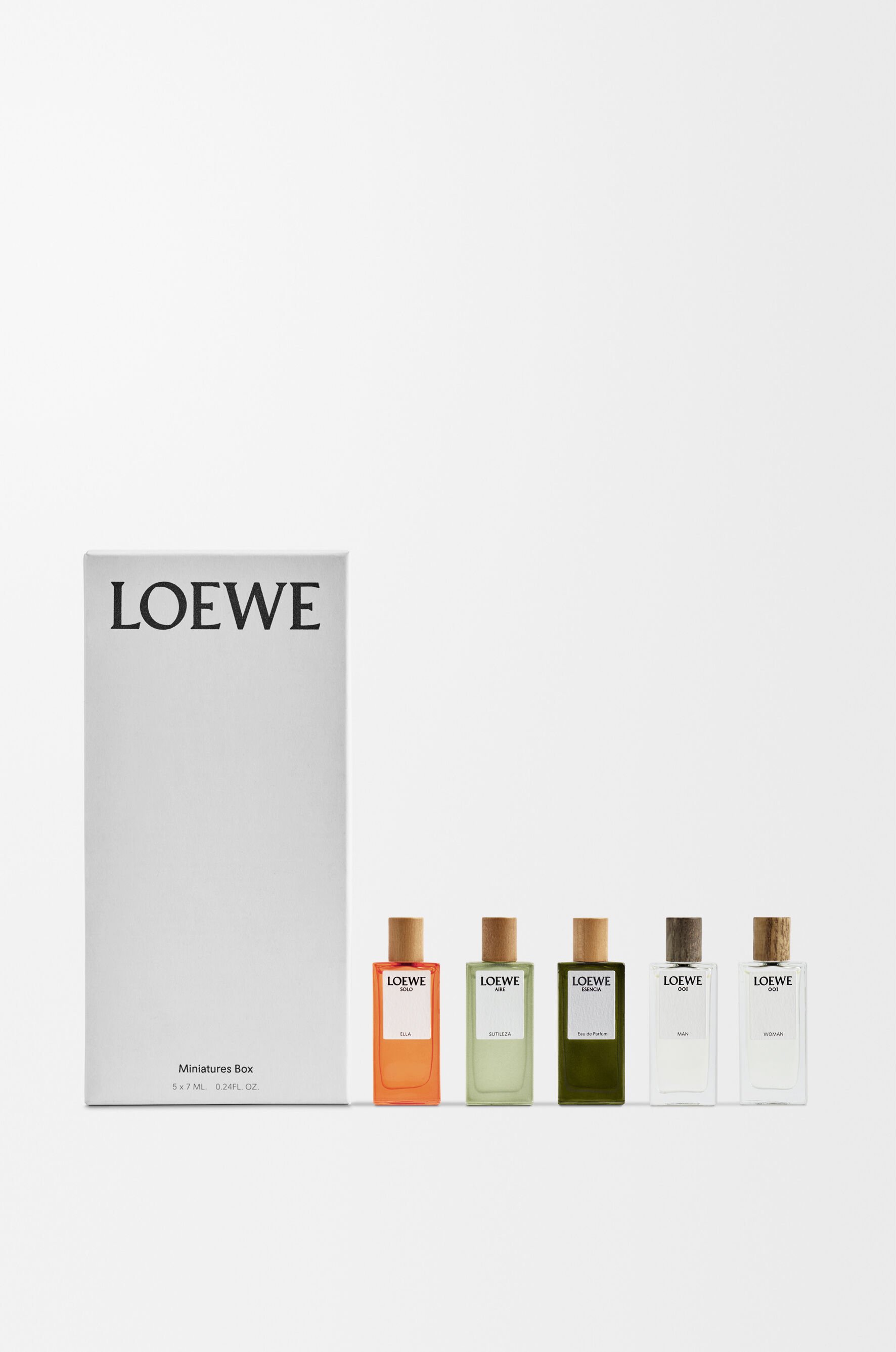 【LOEWE Perfumes】ロエベ ミニチュアセット（ギフトセット） 今すぐ購入 ミニチュアセット | ロエベ パルファム