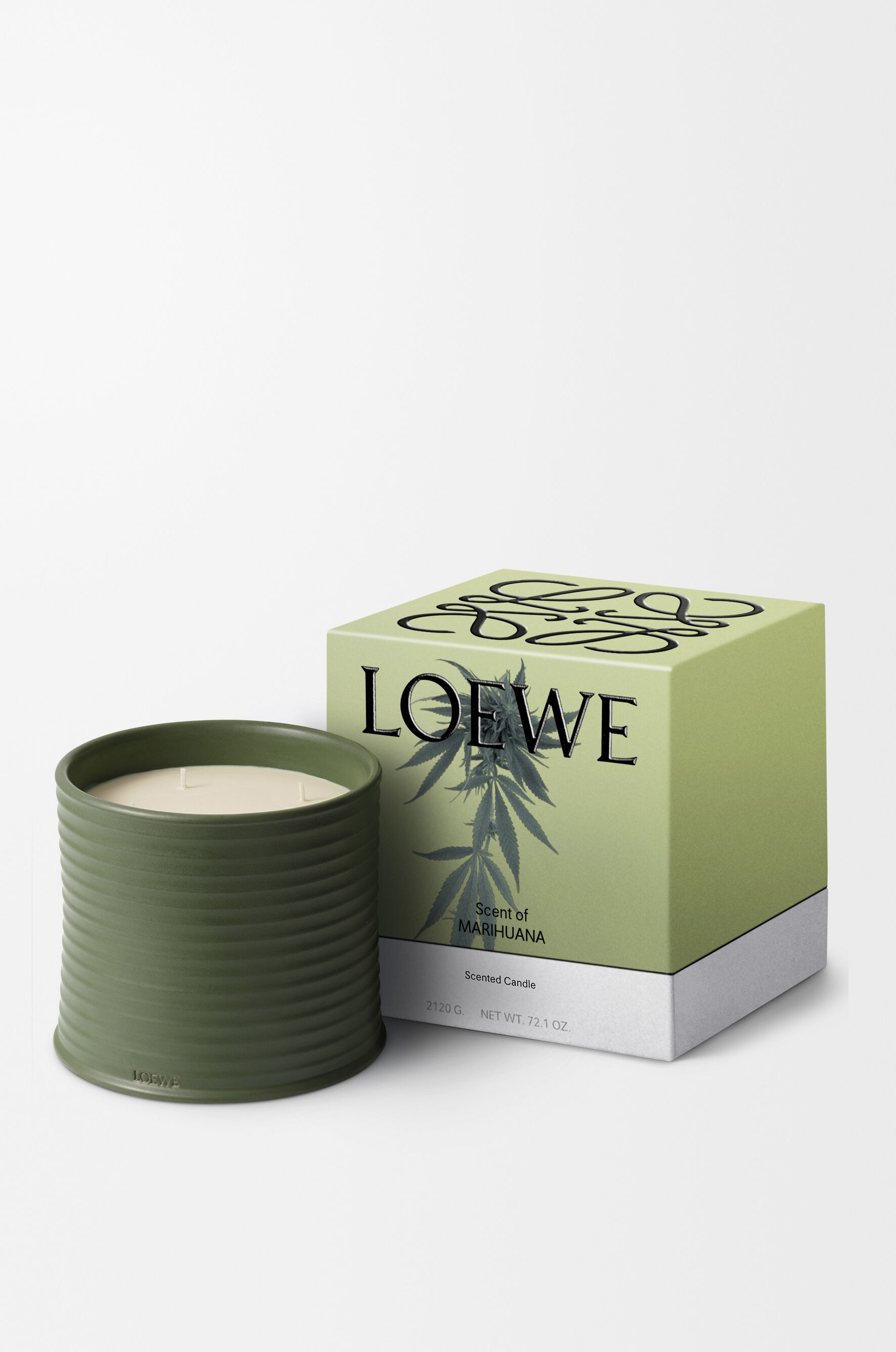 Scent of Marihuana | LOEWE Perfumes