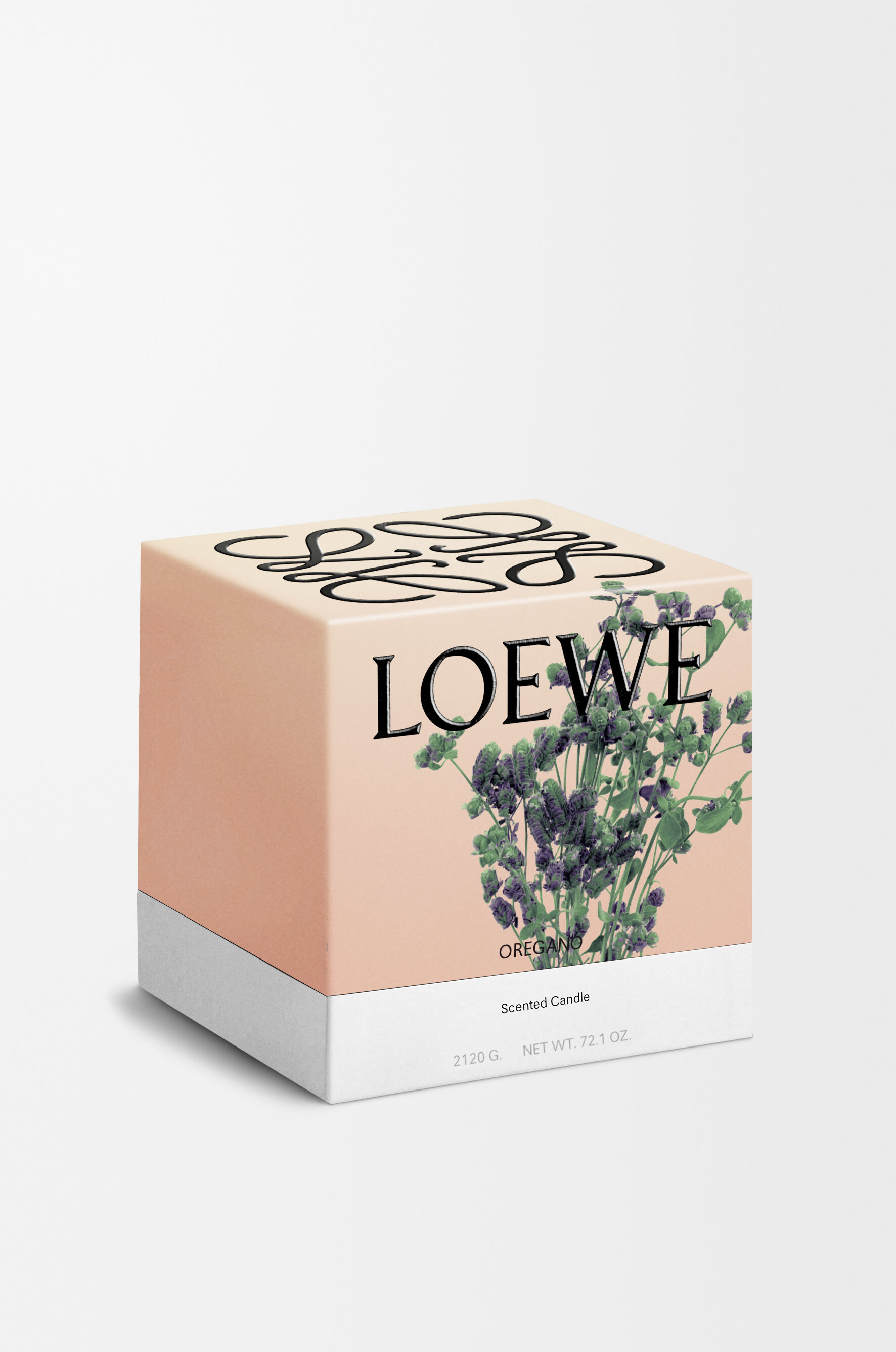 Large Oregano Candle | LOEWE Perfumes