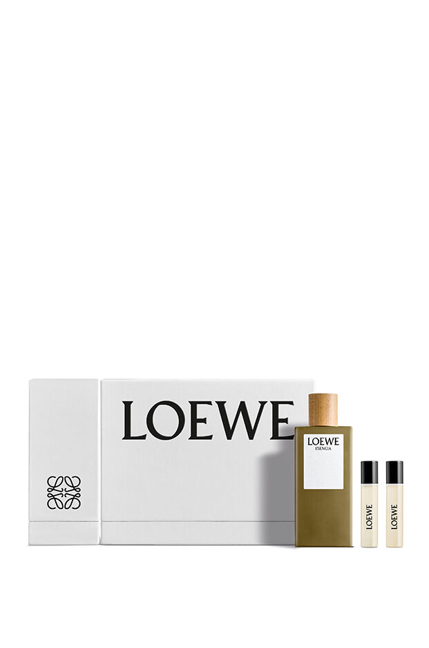 Buy online LOEWE Esencia EDT 100ml Gift Set