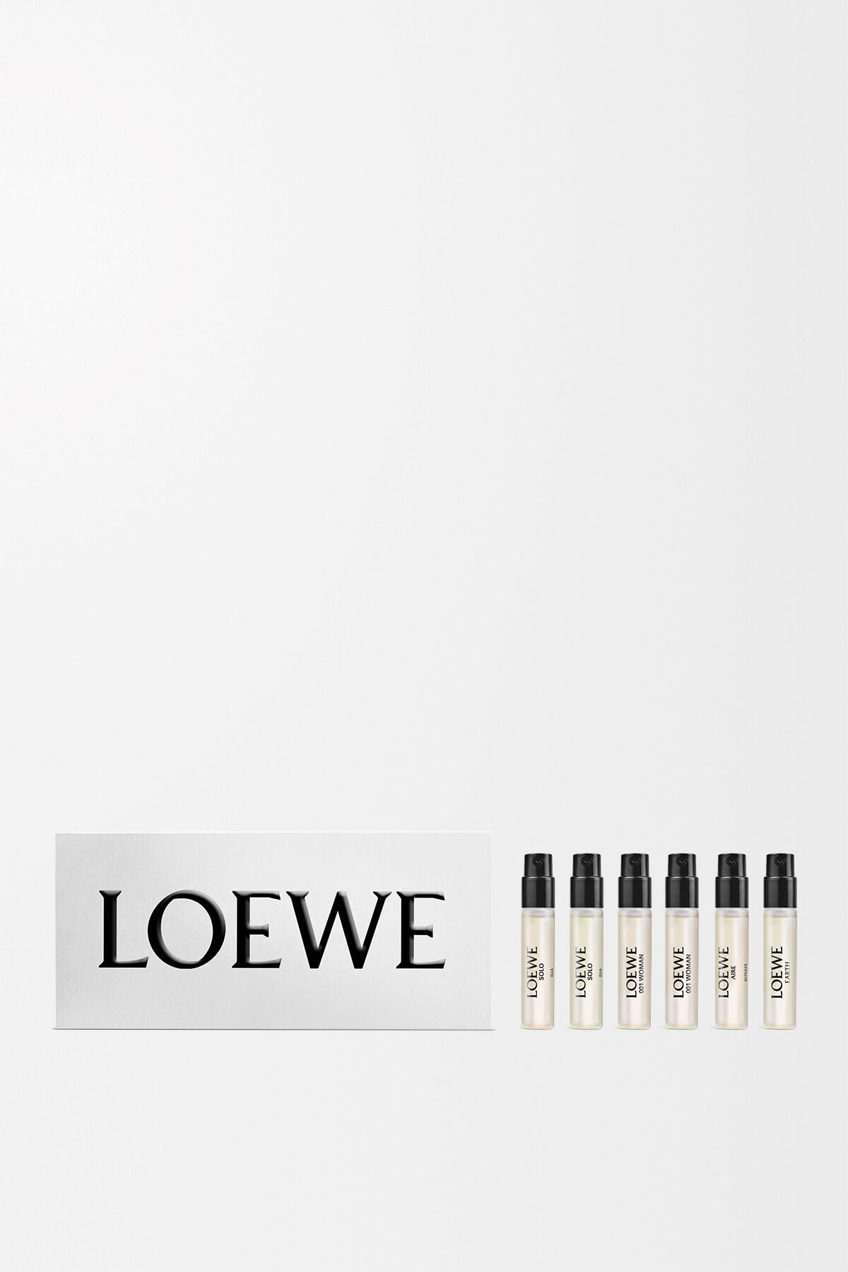 サンプルボックス | LOEWE Perfumes