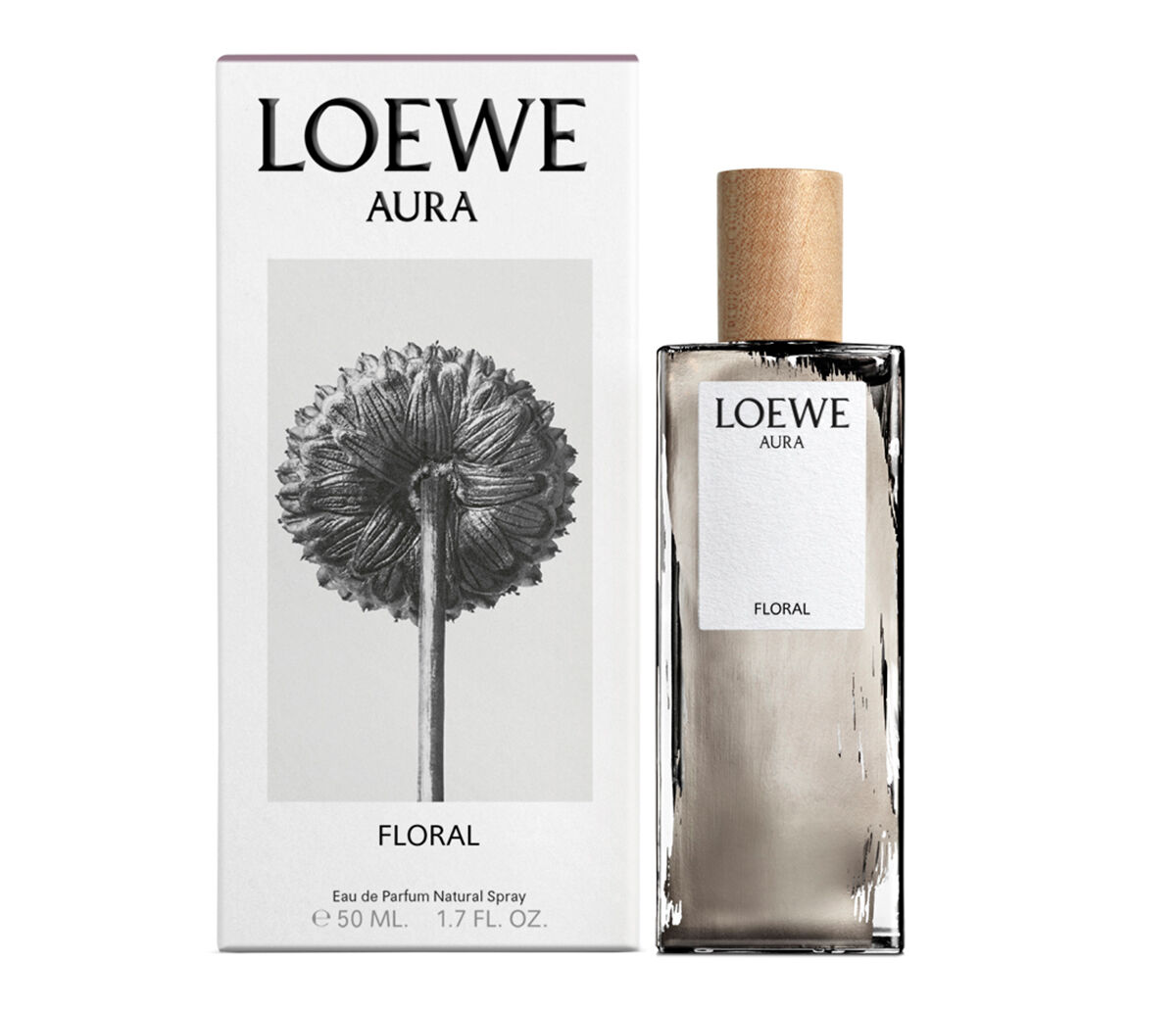 aura loewe floral perfume