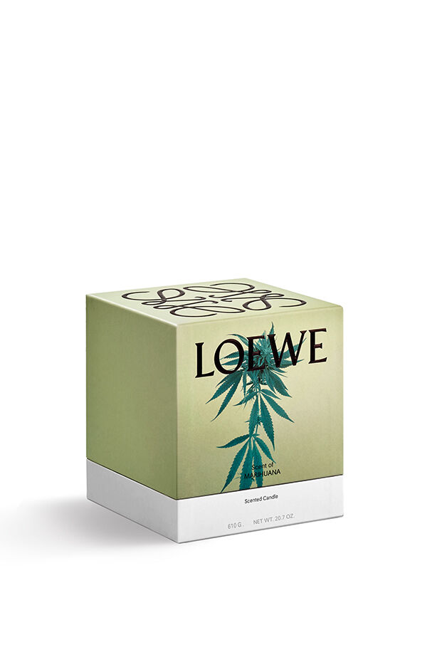 大麻香氛蠟燭 2 of 5