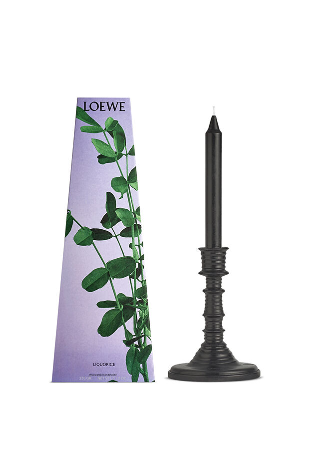Buy online Liquorice wax candleholder | LOEWE Perfumes
