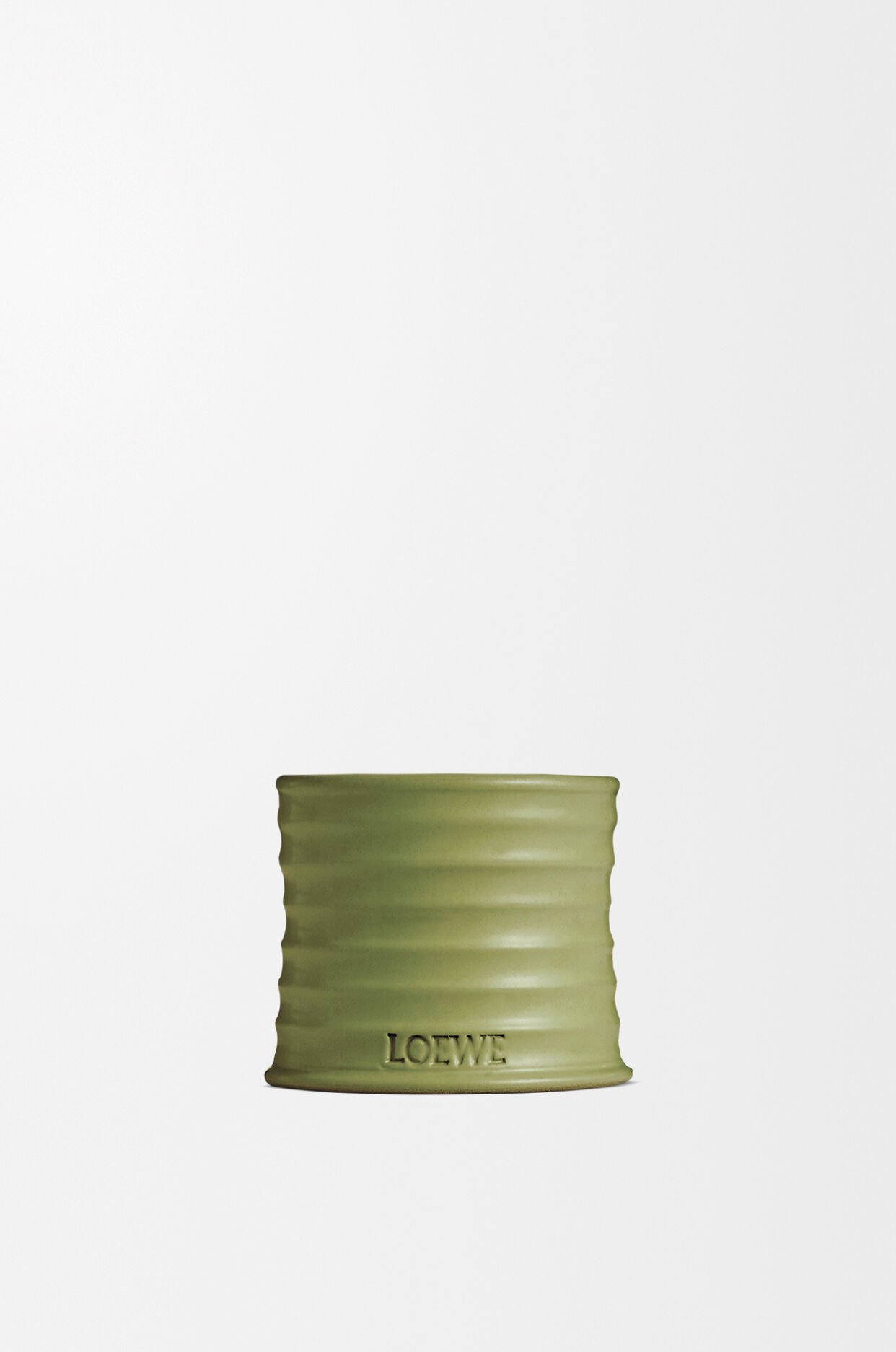 Small Pistachio Candle