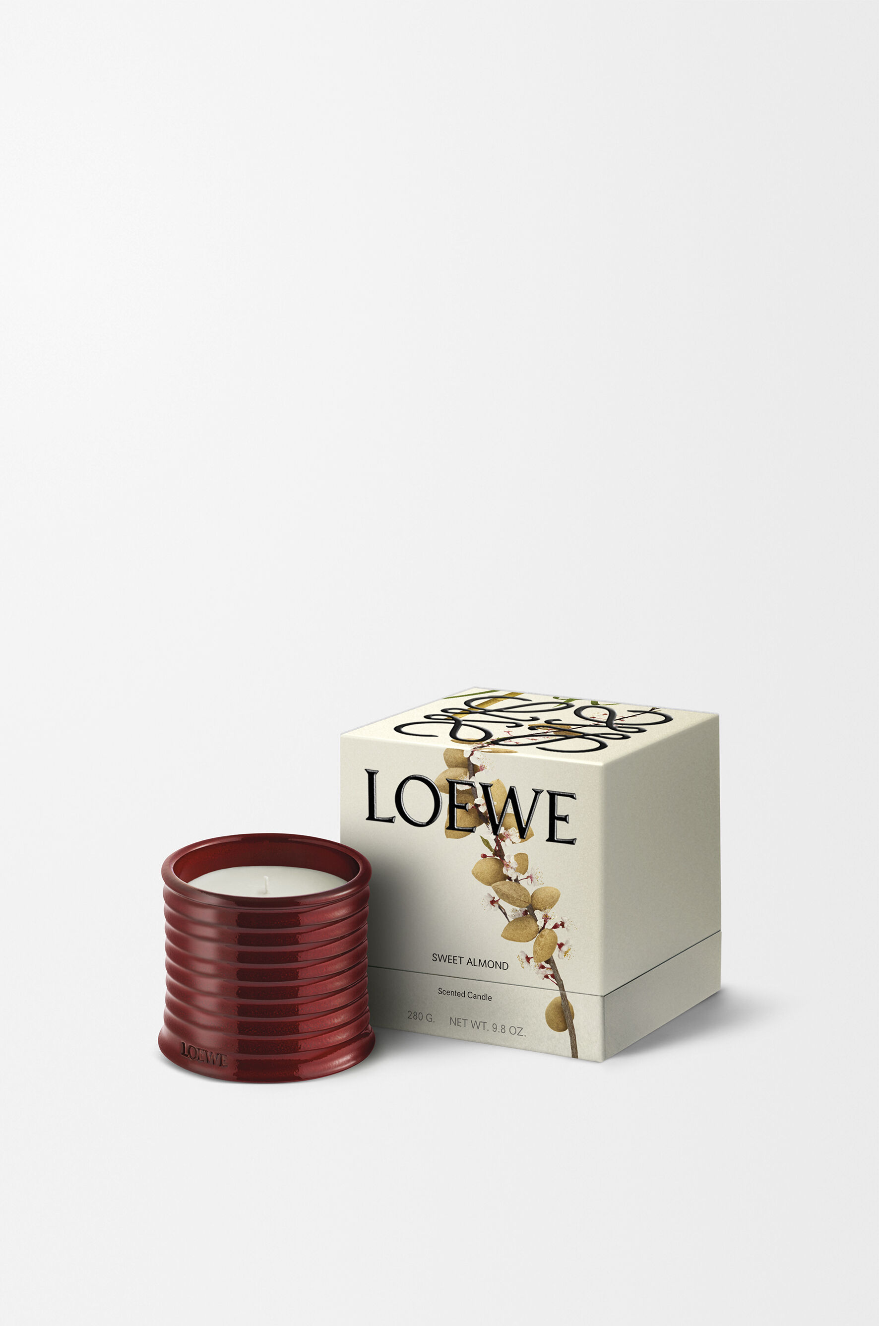 Midi Sweet Almond Candle | LOEWE Perfumes