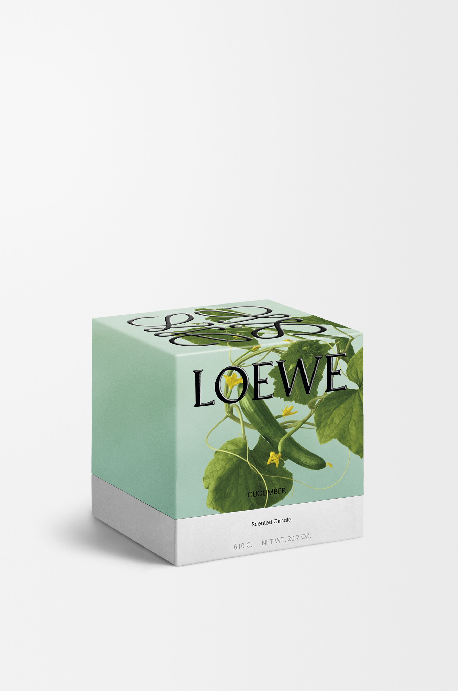 限定品　LOEWE キュウリ香りキャンドル 610g 今すぐ購入 キュウリのキャンドル | ロエベ パルファム
