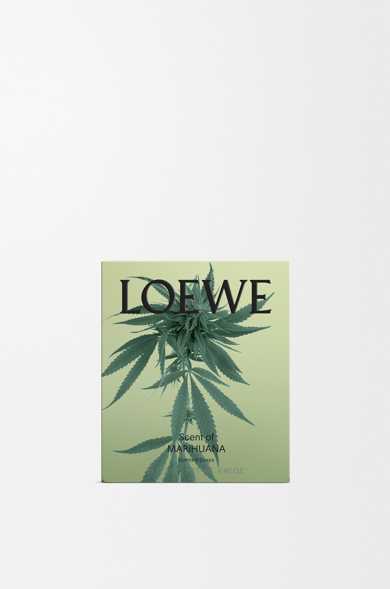 Set D&uacute;o pastillas de jab&oacute;n 'Scent of Marihuana'