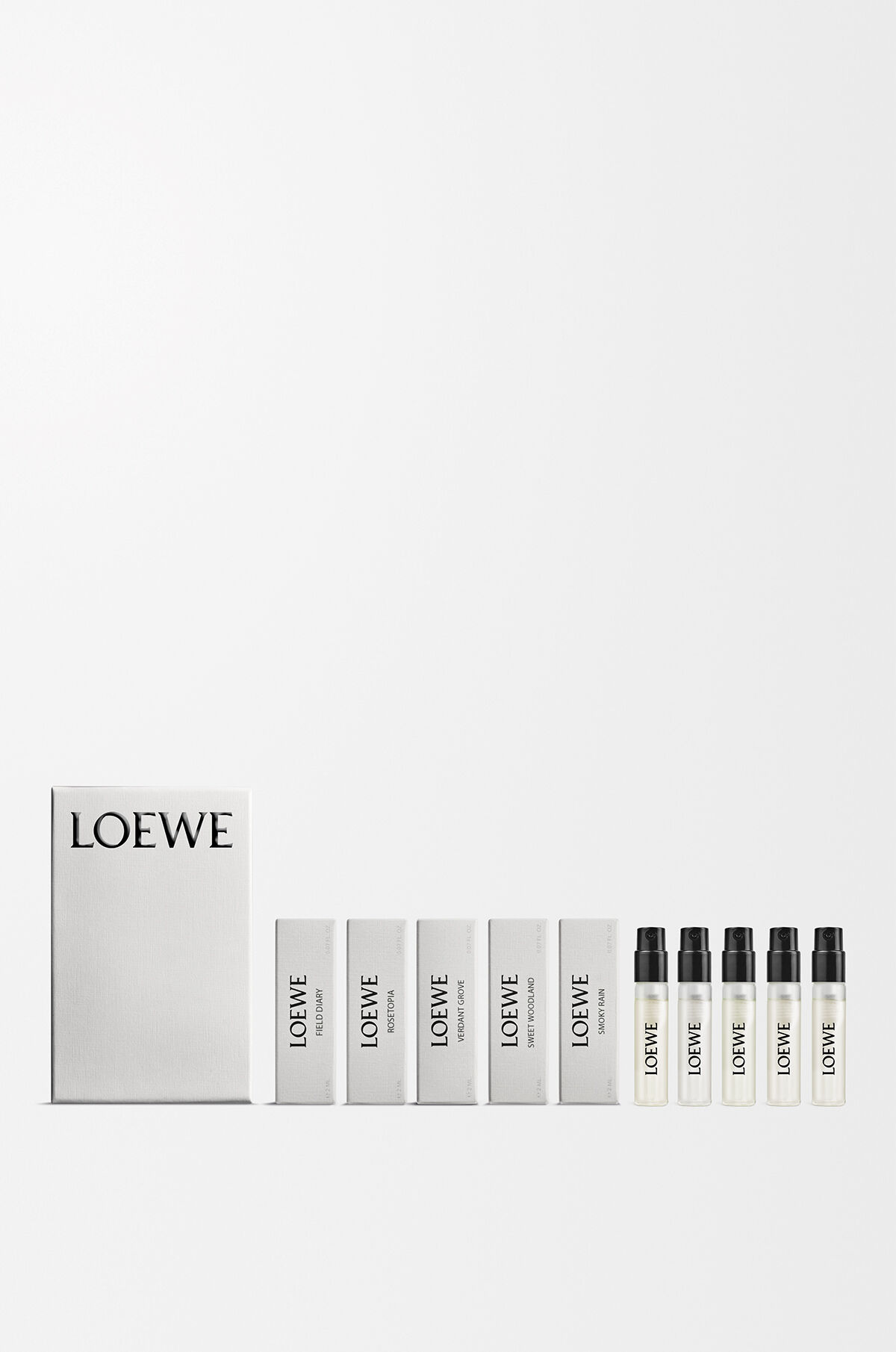 香水持ち運び・ミニチュア香水 | LOEWE Perfumes