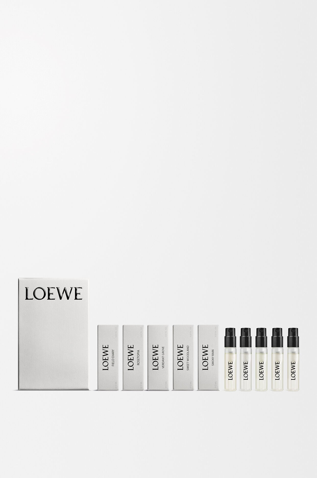 LOEWE Crafted Collection Sample Set