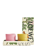 Home Scents Floral Candle Gift Set