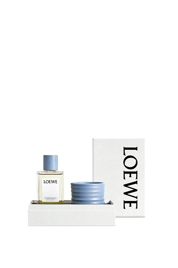 Cofre regalo LOEWE Home Scents Cypress Balls