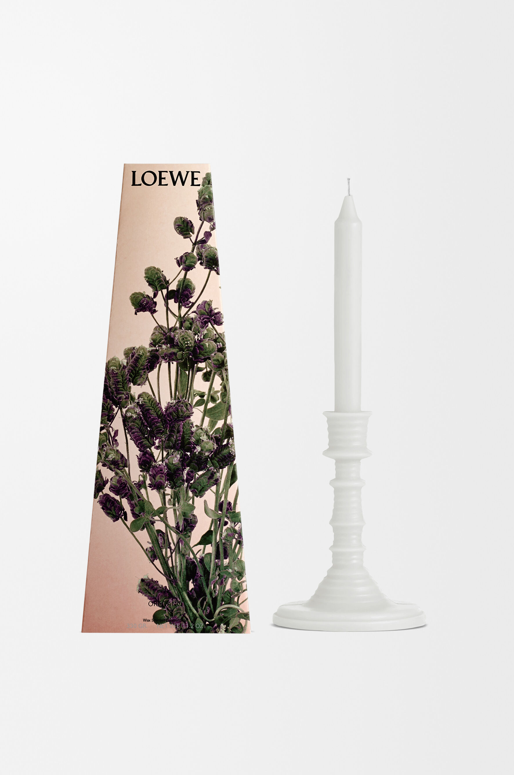 Oregano wax candleholder | LOEWE Perfumes