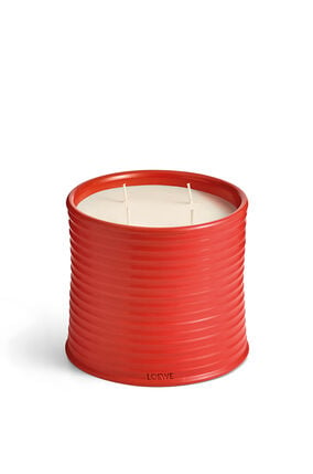 Large Tomato Leaves Candle