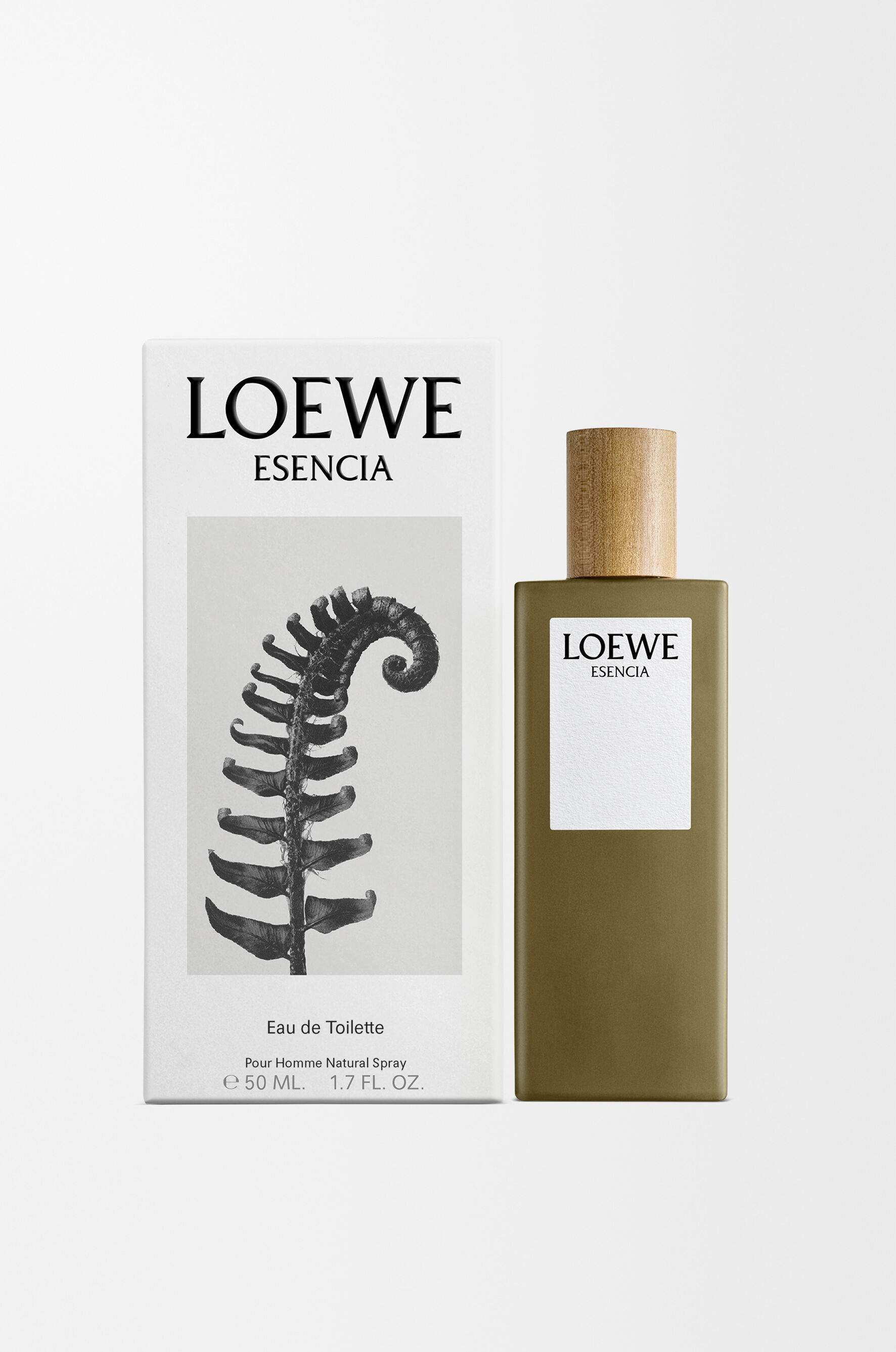 LOEWE ESENCIA オードトワレ 50ML LOEWE Esencia EDT 50ml | LOEWE Perfumes