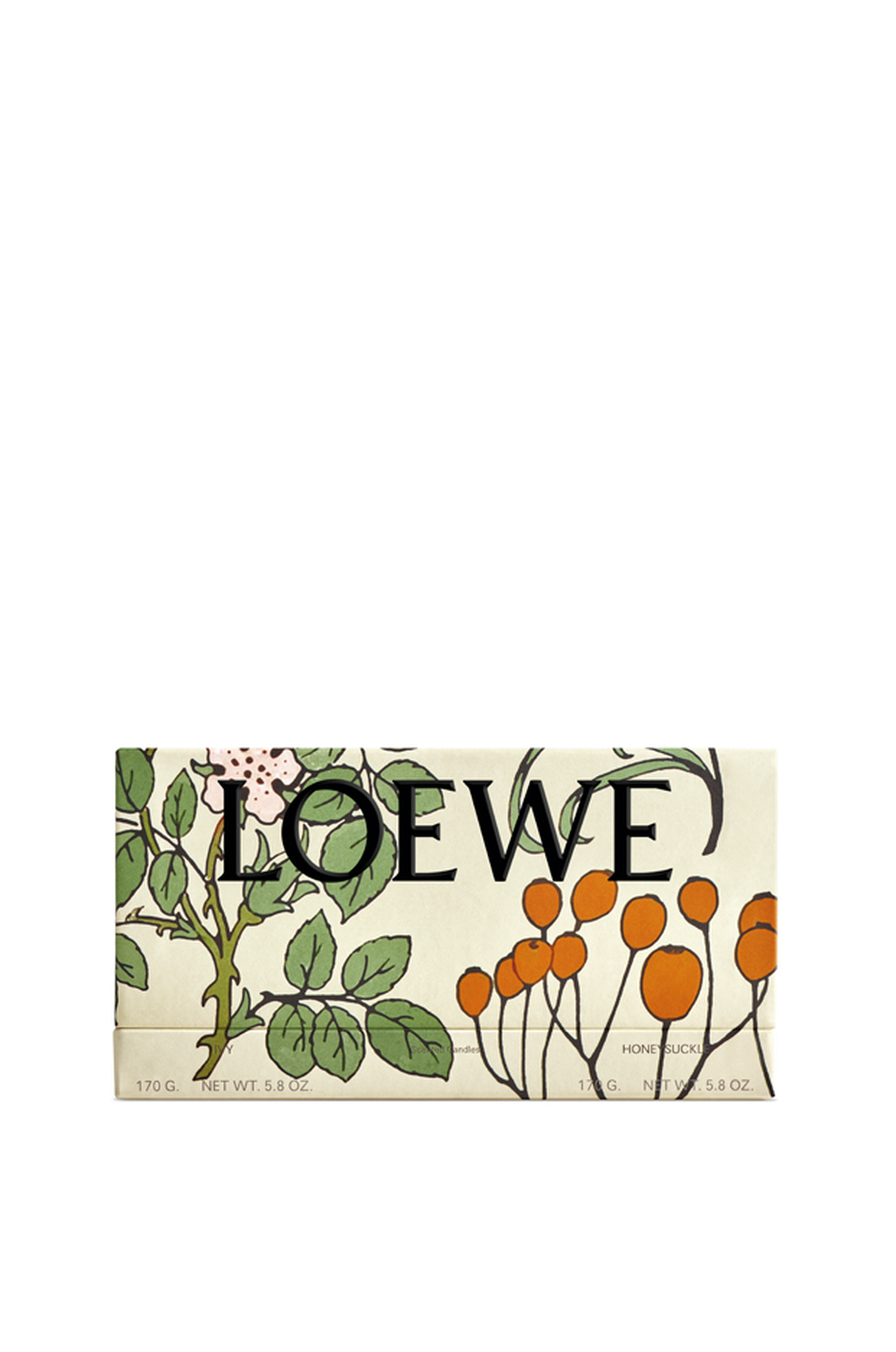 Home Scents Floral Candle Gift Set 2 of 2