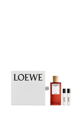 LOEWE Solo Cedro淡香水 100 毫升禮盒組
