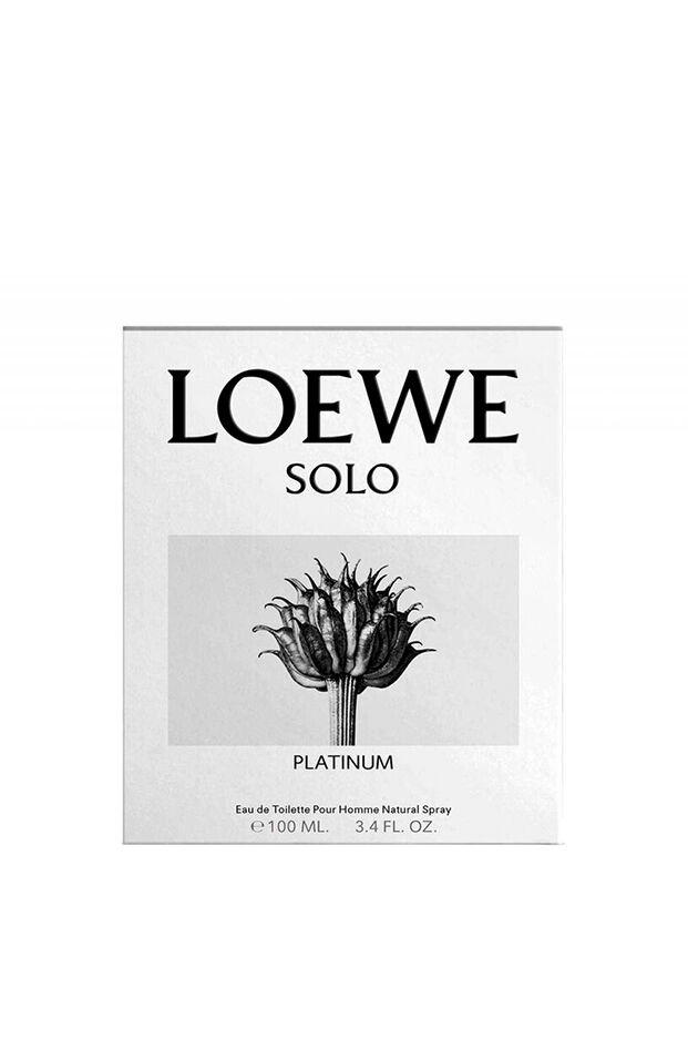 LOEWE Solo Platinum Clásico