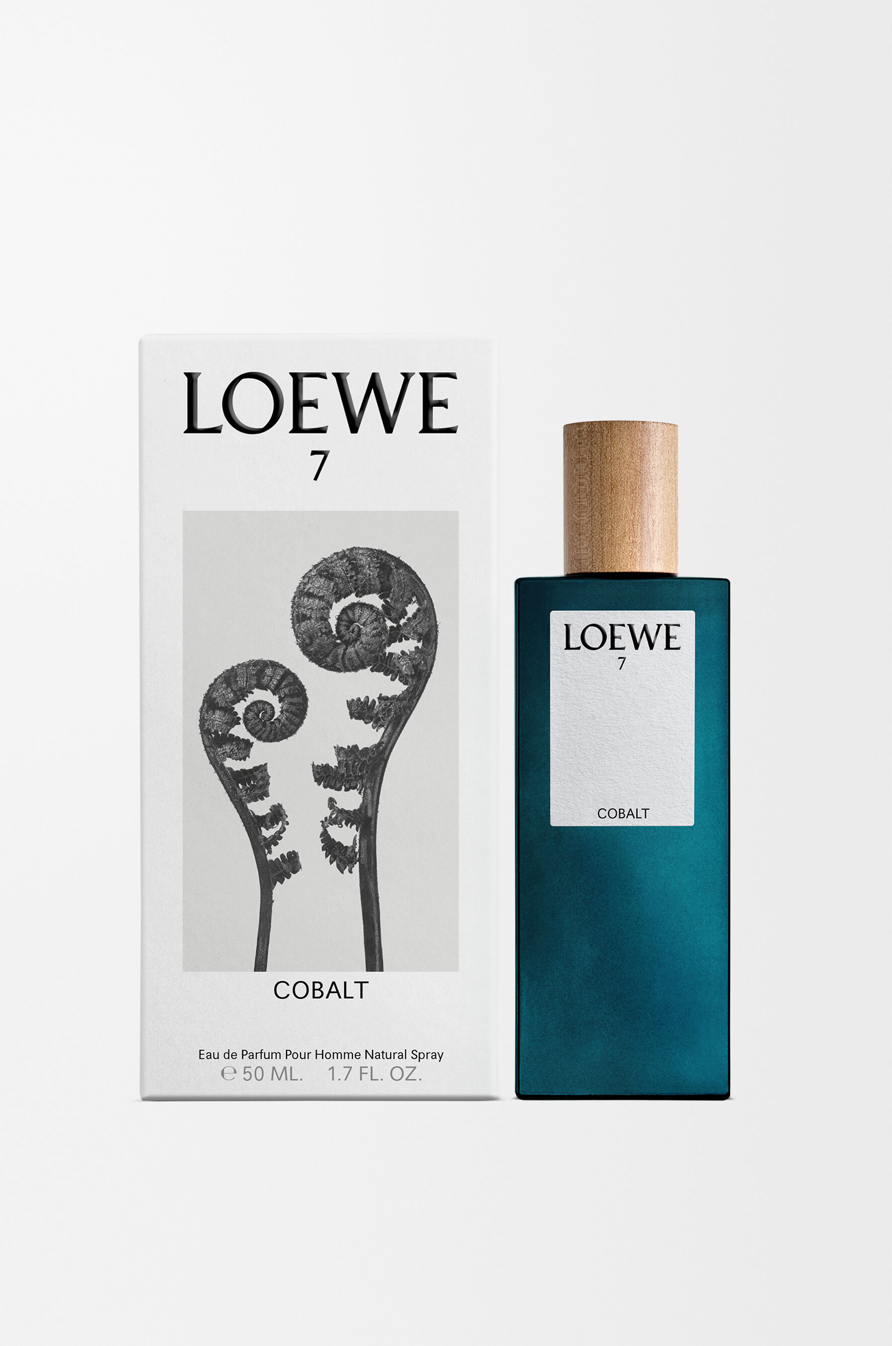 美品 LOEWE 7 COBALT（コバルト） オードパルファム 50ml LOEWE 7 Cobalt 50ml | LOEWE Perfumes