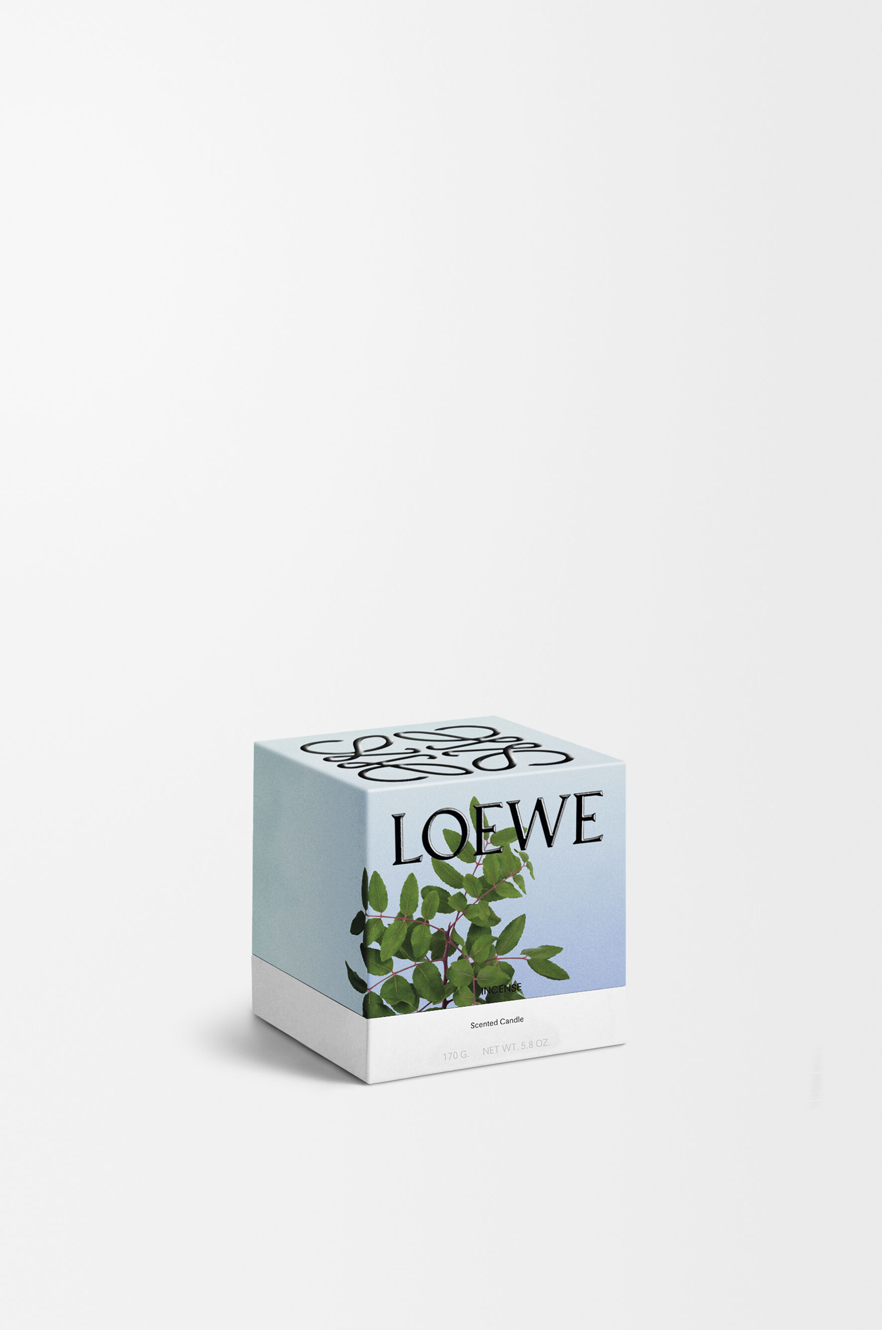 LOEWE Scented Candle 170g フランキンセンス Small Incense Candle | LOEWE Perfumes