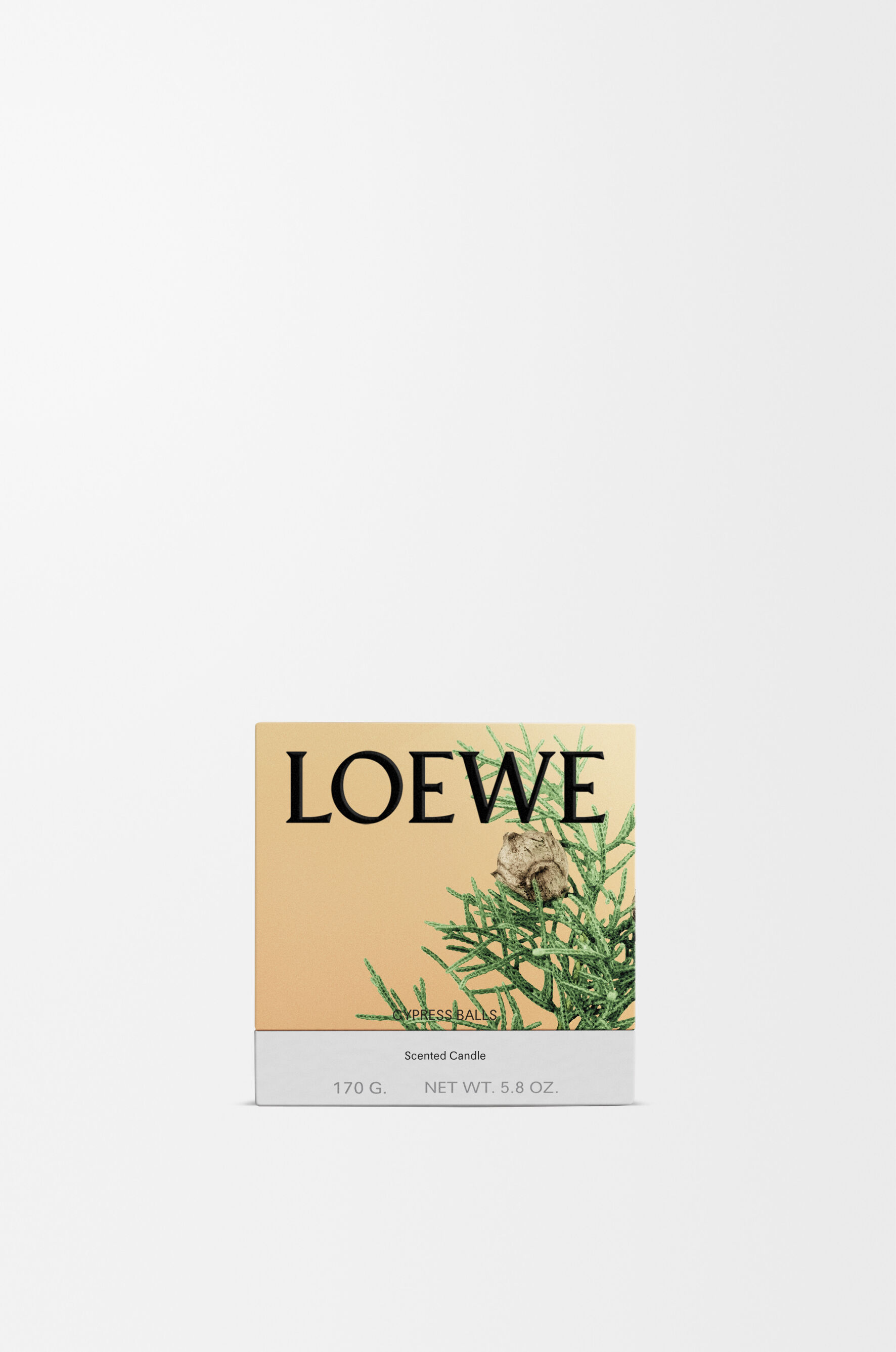 Small Cypress Balls Candle | LOEWE Perfumes