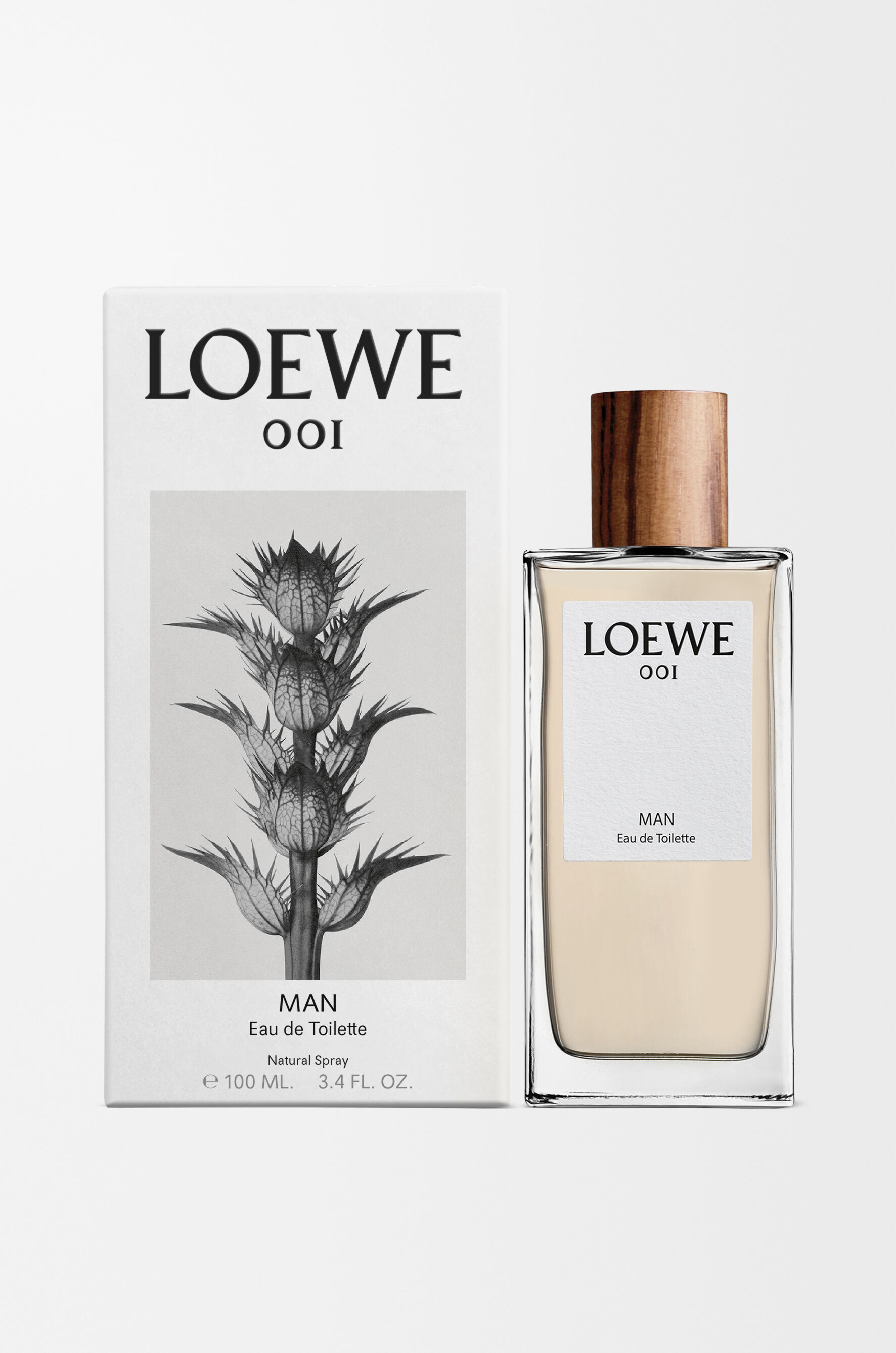 ロエベ　001 WOMAN MAN オードトワレ100ml Loewe 001 | LOEWE Perfumes
