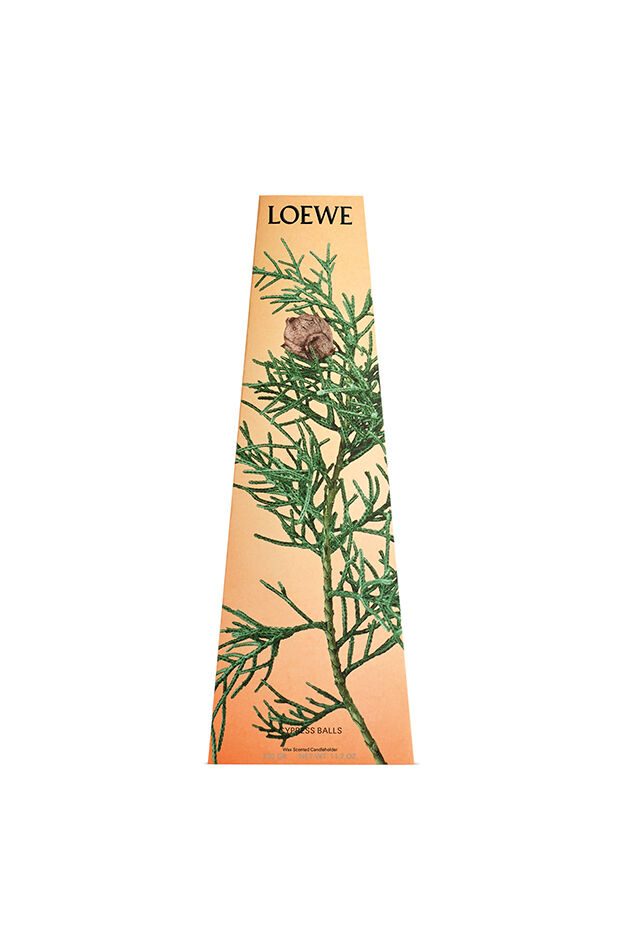 Cypress Balls wax candleholder 2 of 4