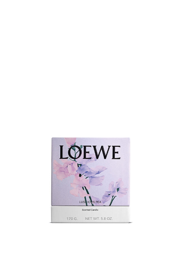 Buy online Luscious Pea Candle | LOEWE Perfumes