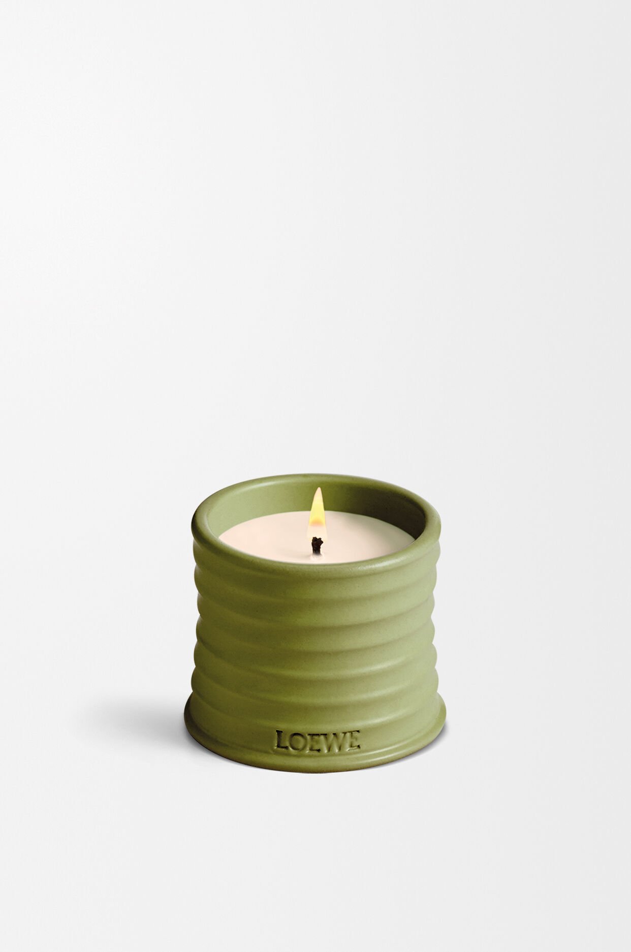 Small Pistachio Candle
